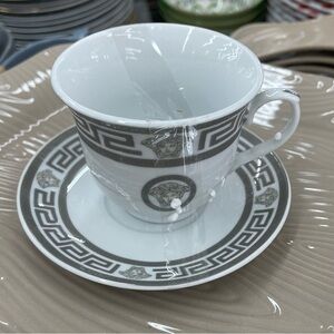 Medusa head Silver only tea cup set